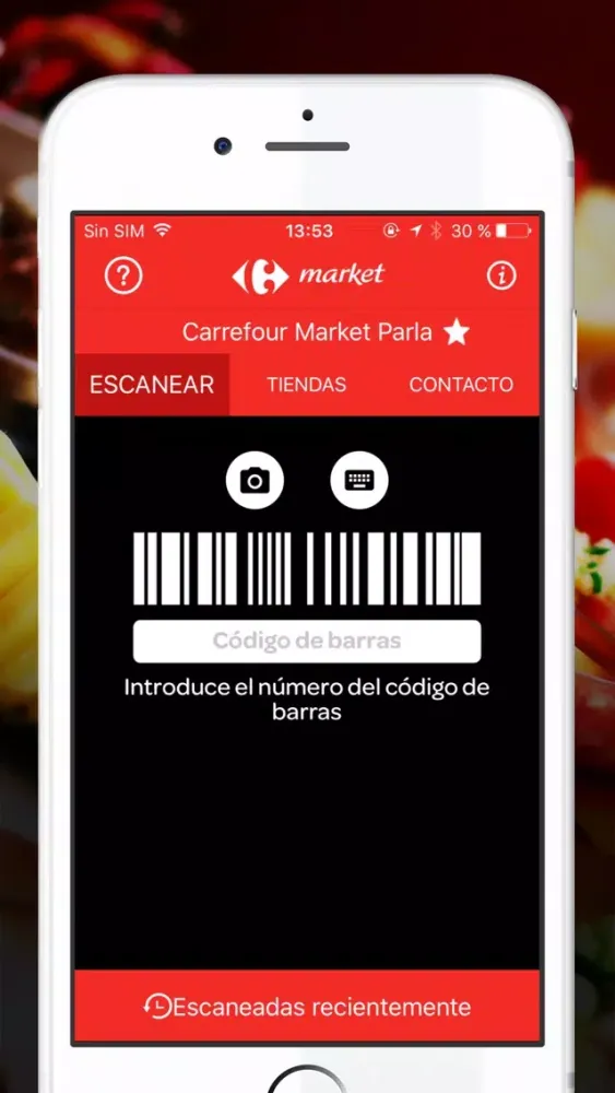 Capturas de pantalla de Carrefour Market