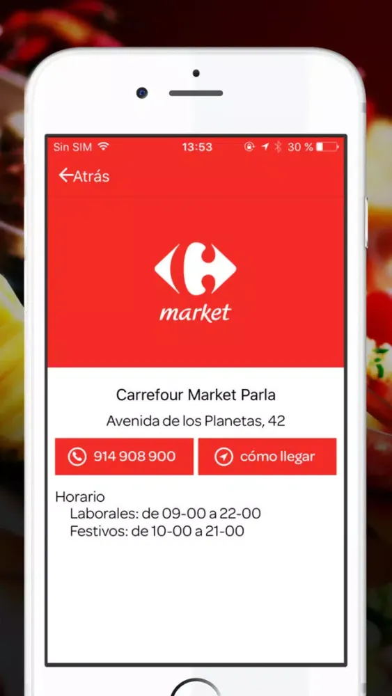 Capturas de pantalla de Carrefour Market