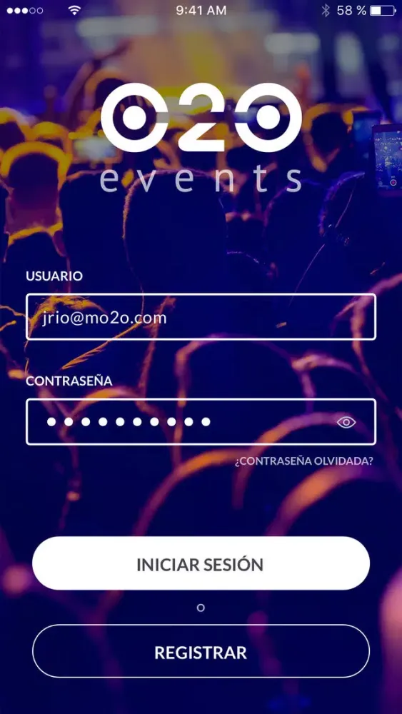 Скриншоты O2O Events – Digital Access