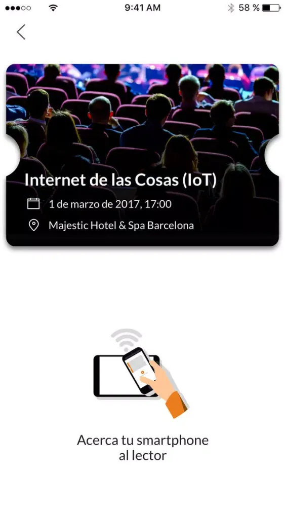 Скриншоты O2O Events – Digital Access