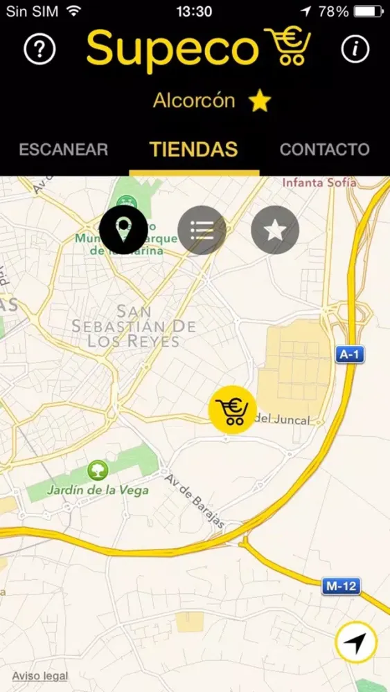Captures d'écran de Supeco, Tu Super Económico