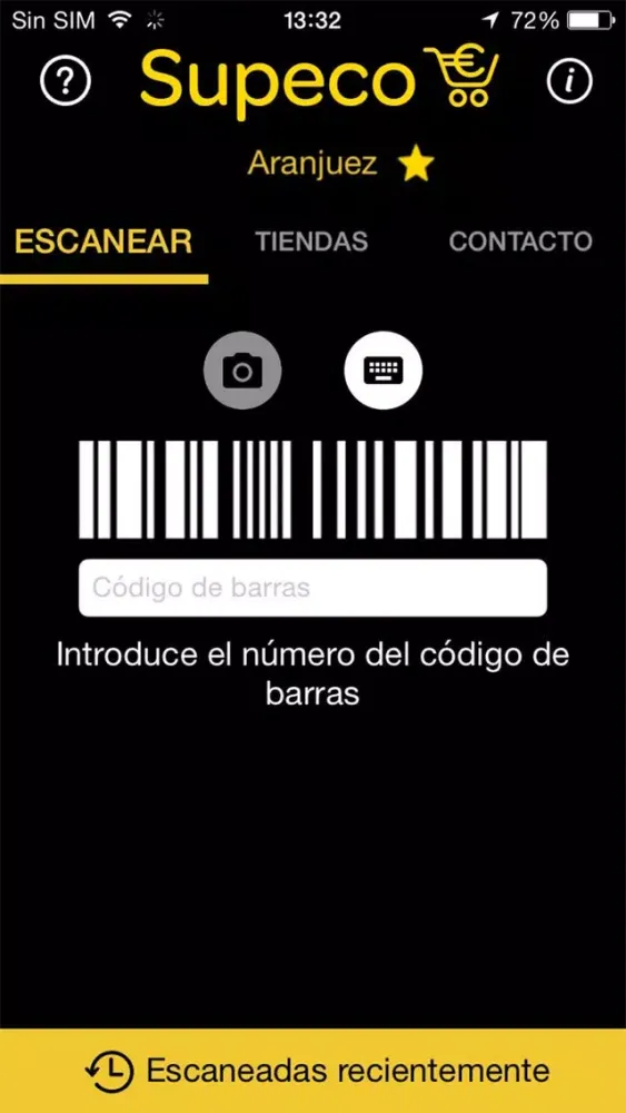 Captures d'écran de Supeco, Tu Super Económico