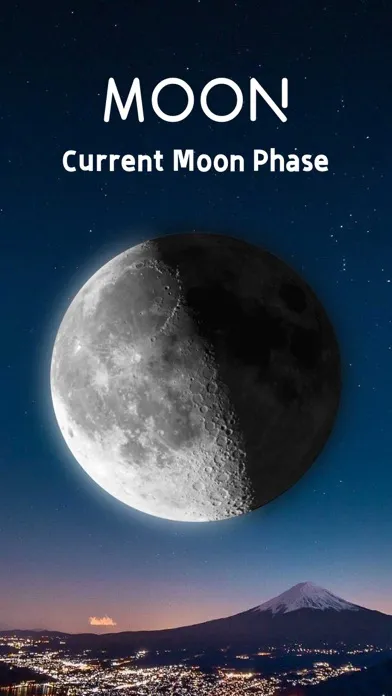 MOON-月亮我的月相&月球 سکرین شاٹس