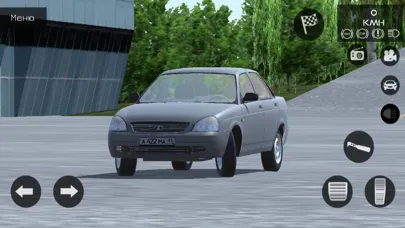 RussianCar: Simulator Screenshots