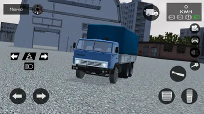 RussianCar: Simulator Screenshots