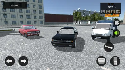 RussianCar: Simulator Screenshots