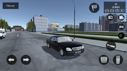 RussianCar: Simulator Screenshots