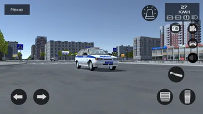 RussianCar: Simulator Screenshots