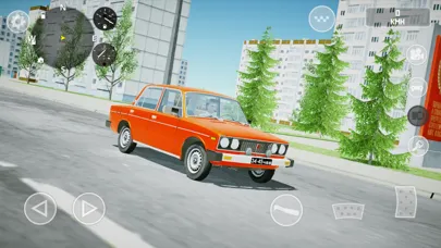 Captures d'écran de SovietCar: Premium