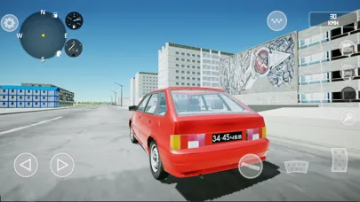 Captures d'écran de SovietCar: Premium