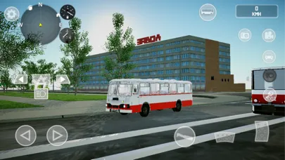 Captures d'écran de SovietCar: Premium