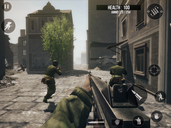 Europe Front: Remastered iPad  Screenshots