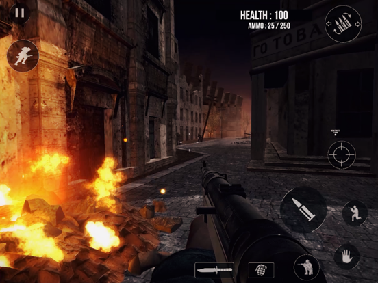 Europe Front: Remastered iPad  Screenshots