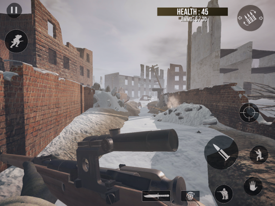 Europe Front: Remastered iPad  Screenshots