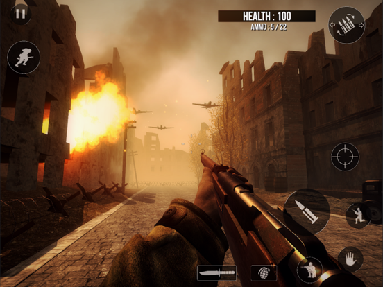 Europe Front: Remastered iPad  Screenshots