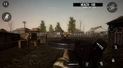 Europe Front: Remastered-screenshot-1