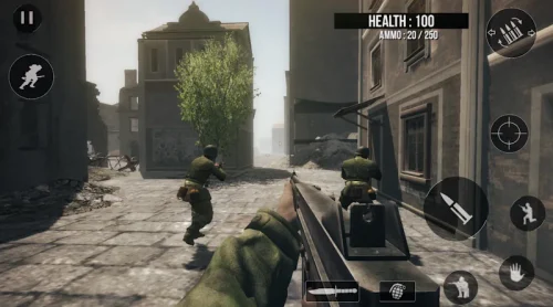 Europe Front: Remastered-screenshot-2