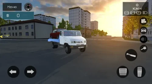 RussianCar: Simulator-screenshot-2