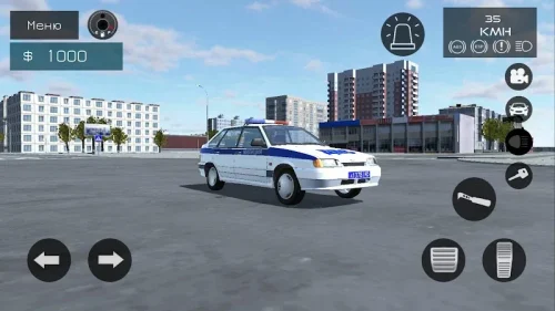 RussianCar: Simulator-screenshot-3