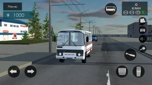 RussianCar: Simulator-screenshot-4