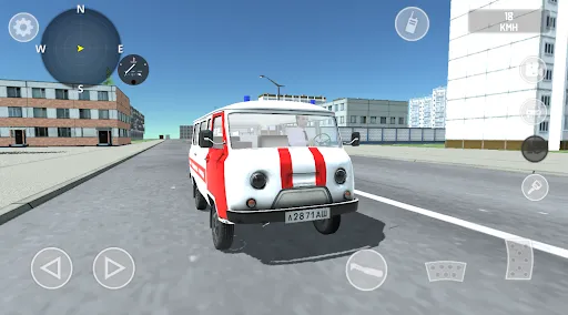 SovietCar: Simulator应用截图