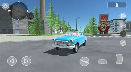 SovietCar: Simulator应用截图