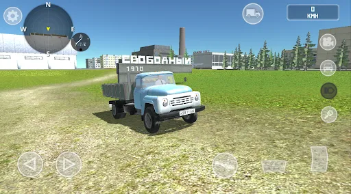 SovietCar: Simulator应用截图