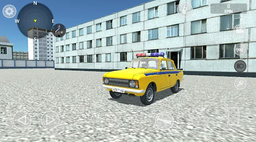 SovietCar: Simulator应用截图