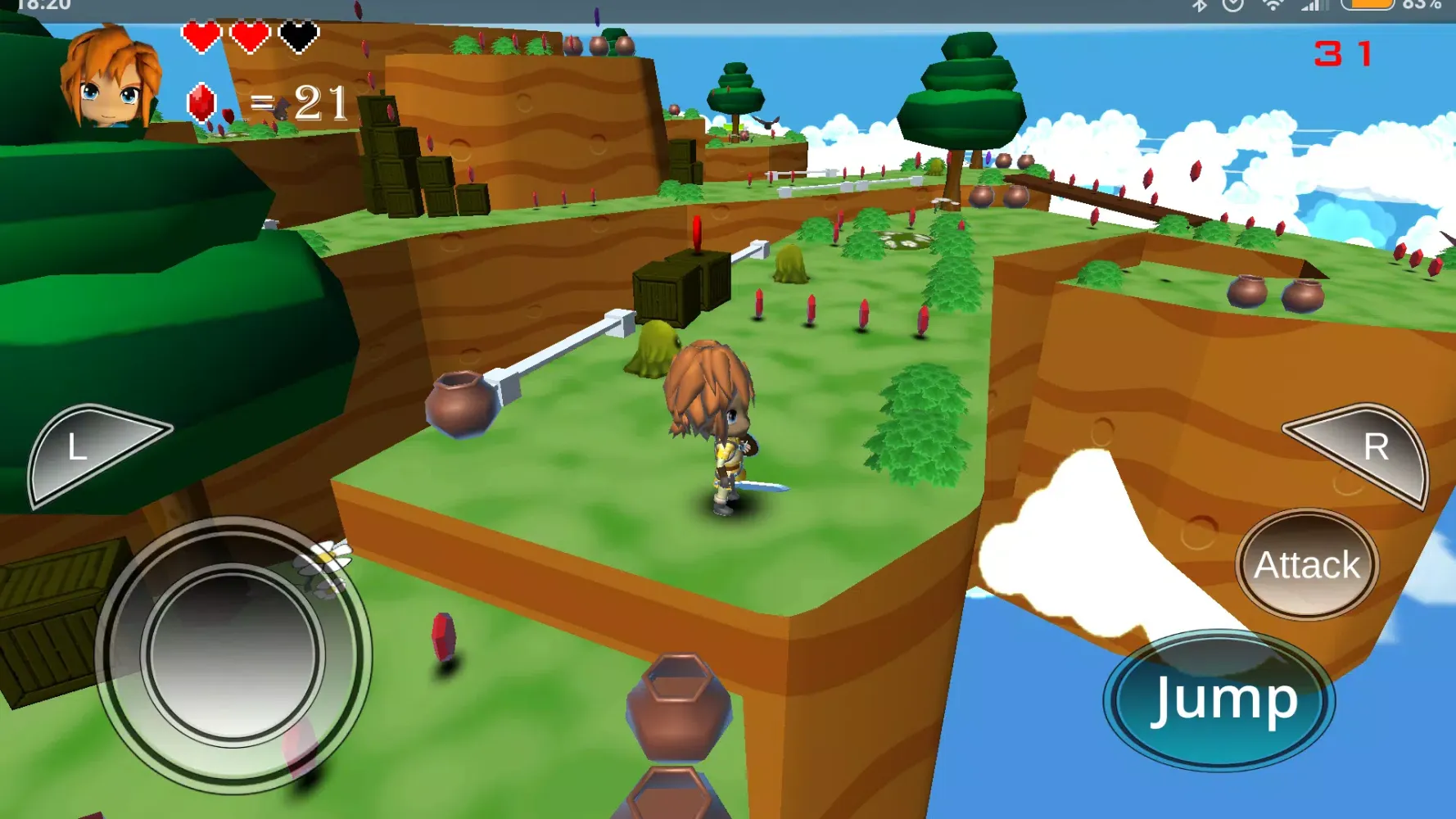 تصاویر The Lost Rupees - 3D adventure