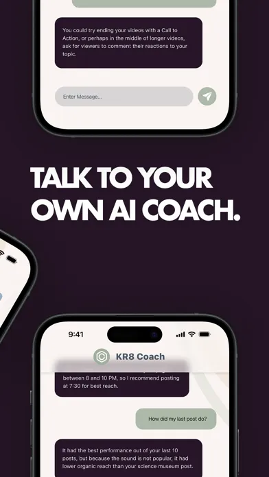 Kr8 Coach Screenshots