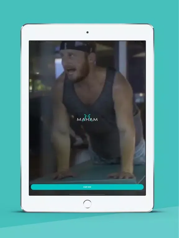 Maham Yoga iPad  스크린샷