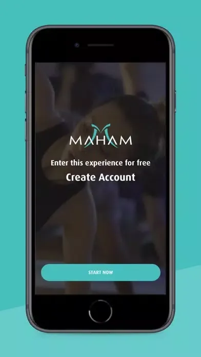 Maham Yoga 스크린샷