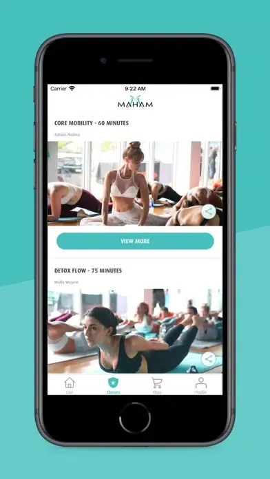 Maham Yoga 스크린샷