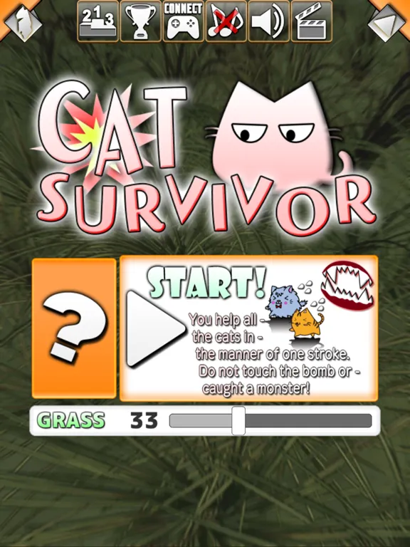صور Cat Survivor iPad 