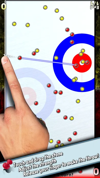 Zrzuty ekranu Switch Curling
