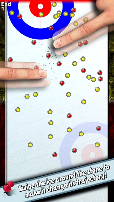 Zrzuty ekranu Switch Curling