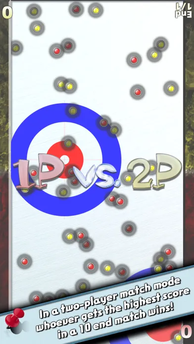 Zrzuty ekranu Switch Curling