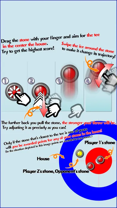 Zrzuty ekranu Switch Curling