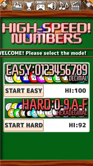 HighSpeed! Numbers Screenshots