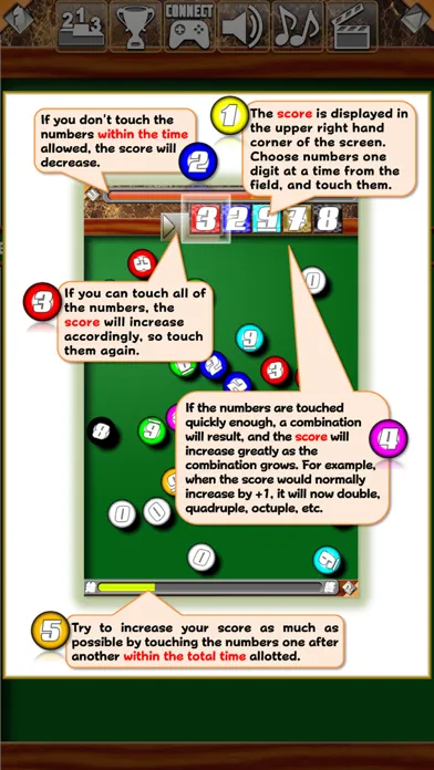 HighSpeed! Numbers Screenshots