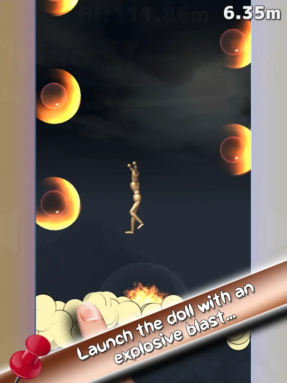 Zrzuty ekranu Flying Mannequin iPad 