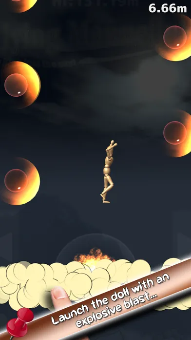Zrzuty ekranu Flying Mannequin
