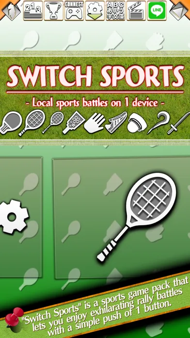 Zrzuty ekranu Switch Sports