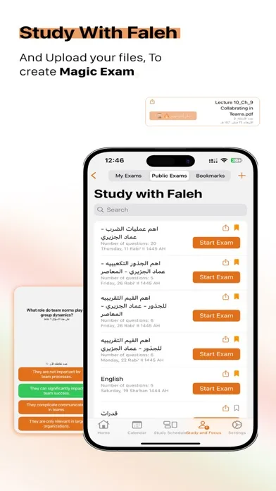 Faleh |Your Personal Assistant سکرین شاٹس