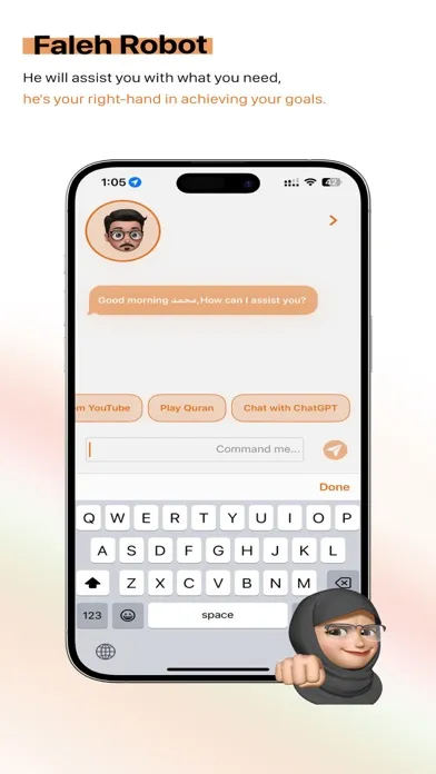 Faleh |Your Personal Assistant سکرین شاٹس