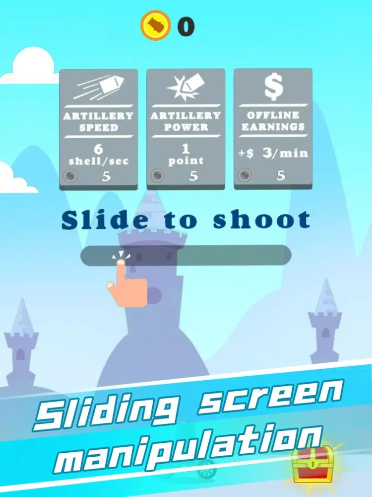 Blast Balls iPad  Screenshots