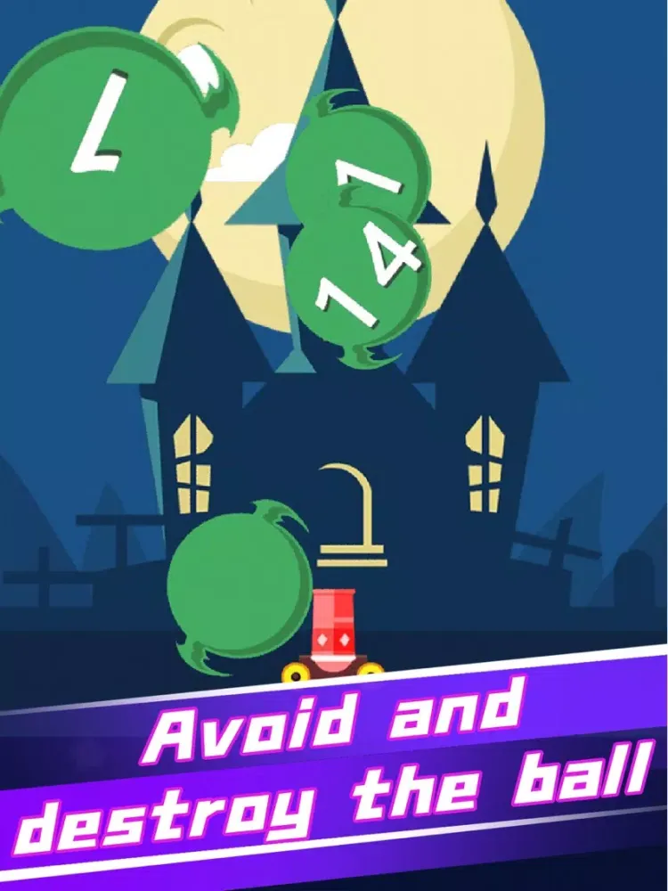 Blast Balls iPad  Screenshots