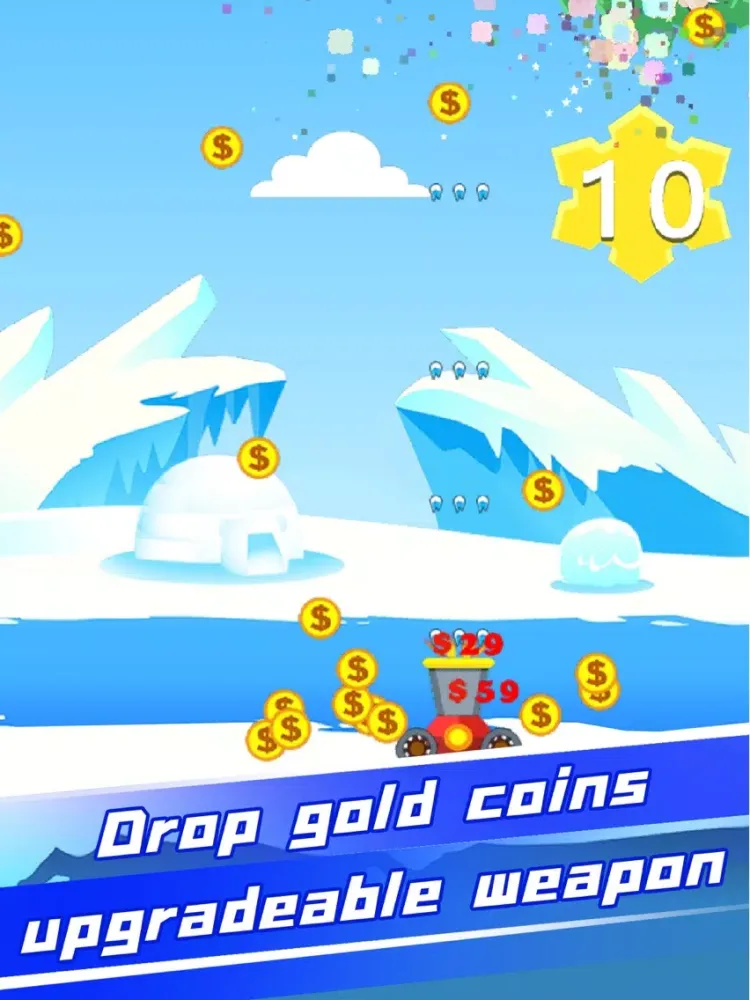 Blast Balls iPad  Screenshots