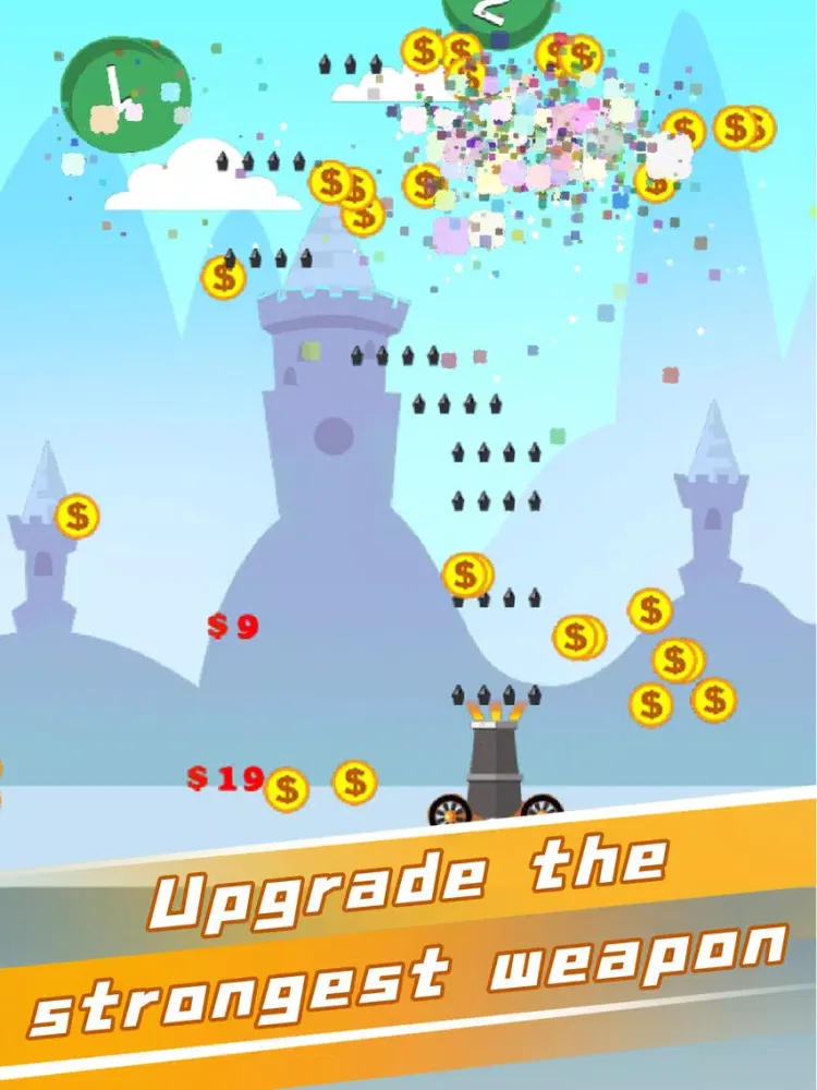 Blast Balls iPad  Screenshots