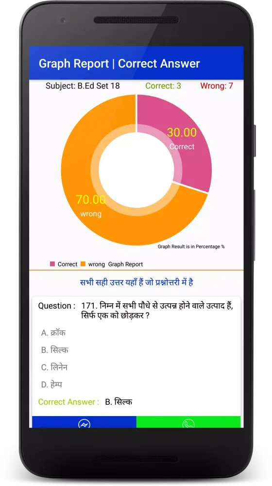 B.Ed Entrance Exam Preparation Screenshots